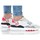 Schuhe Kinder Sneaker Low adidas Originals Nite Jogger J Weiss