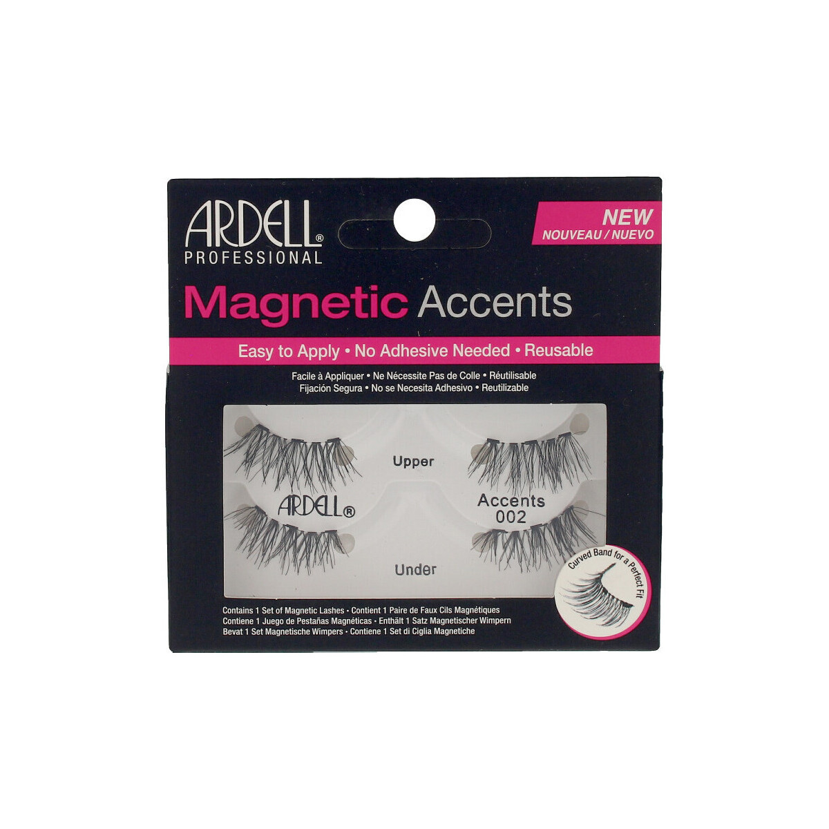 Beauty Damen Mascara  & Wimperntusche Ardell Magnetic Accent Doble Pestañas 002 