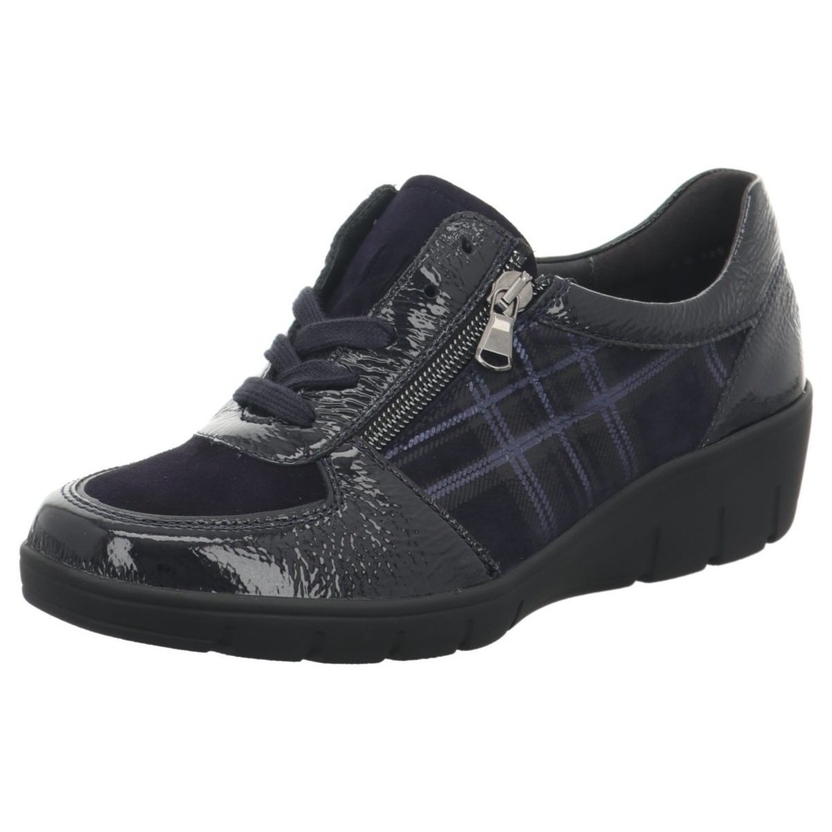 Schuhe Damen Derby-Schuhe & Richelieu Semler Schnuerschuhe K-L/KILT/S-CH/S-N. J7085503/809 Blau