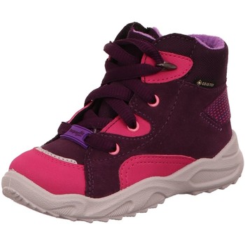 Schuhe Mädchen Babyschuhe Superfit Schnuerstiefel 09236-90 Violett