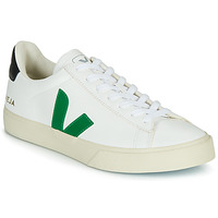 Schuhe Sneaker Low Veja CAMPO Weiss / Grün / Schwarz