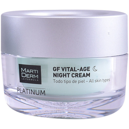Beauty gezielte Gesichtspflege Martiderm Platinum Gf Vital Age Night Cream 