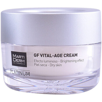 Beauty gezielte Gesichtspflege Martiderm Platinum Gf Vital Age Day Cream Dry Skin 