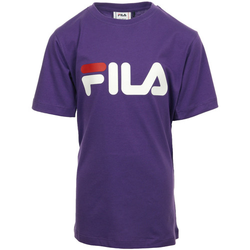 Kleidung Mädchen T-Shirts Fila Kids Classic Logo Tee 