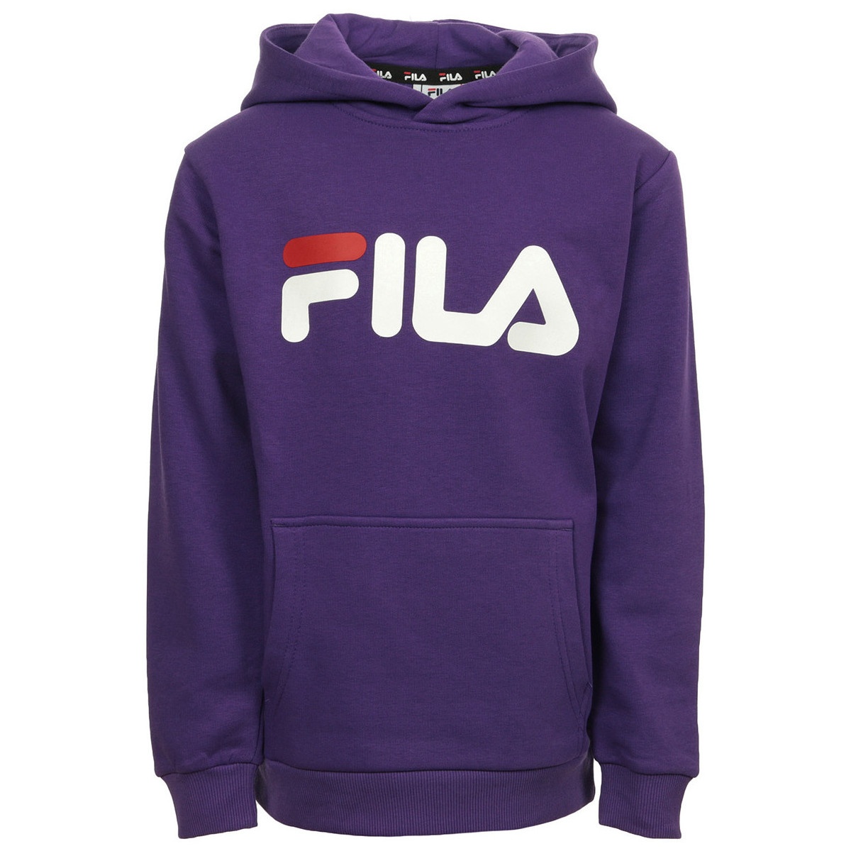 Kleidung Kinder Sweatshirts Fila Classic Logo Crew Sweat Kids Violett