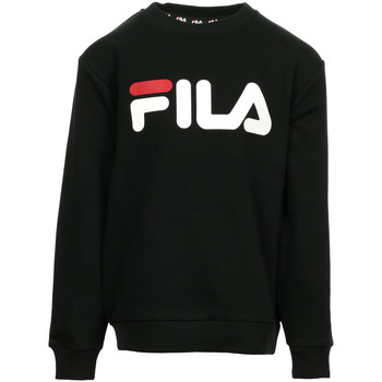 Kleidung Kinder Sweatshirts Fila Kids Classic Logo Crew Sweat Schwarz