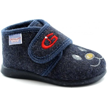 Schuhe Kinder Hausschuhe Grunland GRU-I19-PA0579-BL Blau