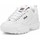 Schuhe Damen Sneaker Low Fila Disruptor II Premium Weiss