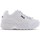 Schuhe Damen Sneaker Low Fila Disruptor II Premium Weiss
