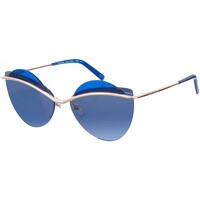 Uhren & Schmuck Damen Sonnenbrillen Marc Jacobs Sunglasses MARC-104-S-3YG Blau