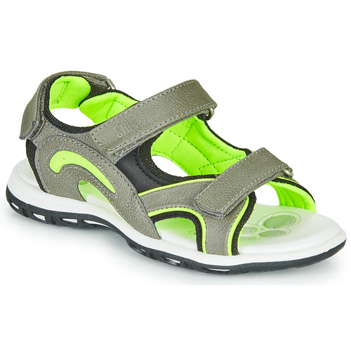 Schuhe Jungen Sportliche Sandalen Chicco CEDDER Grau / Grün