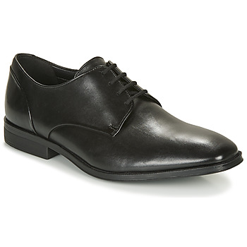 Schuhe Herren Derby-Schuhe Clarks GILMAN PLAIN Schwarz