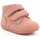 Schuhe Kinder Boots Kickers Bonkro-2 Rosa