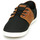 Schuhe Sneaker Low Faguo CYPRESS Schwarz / Braun
