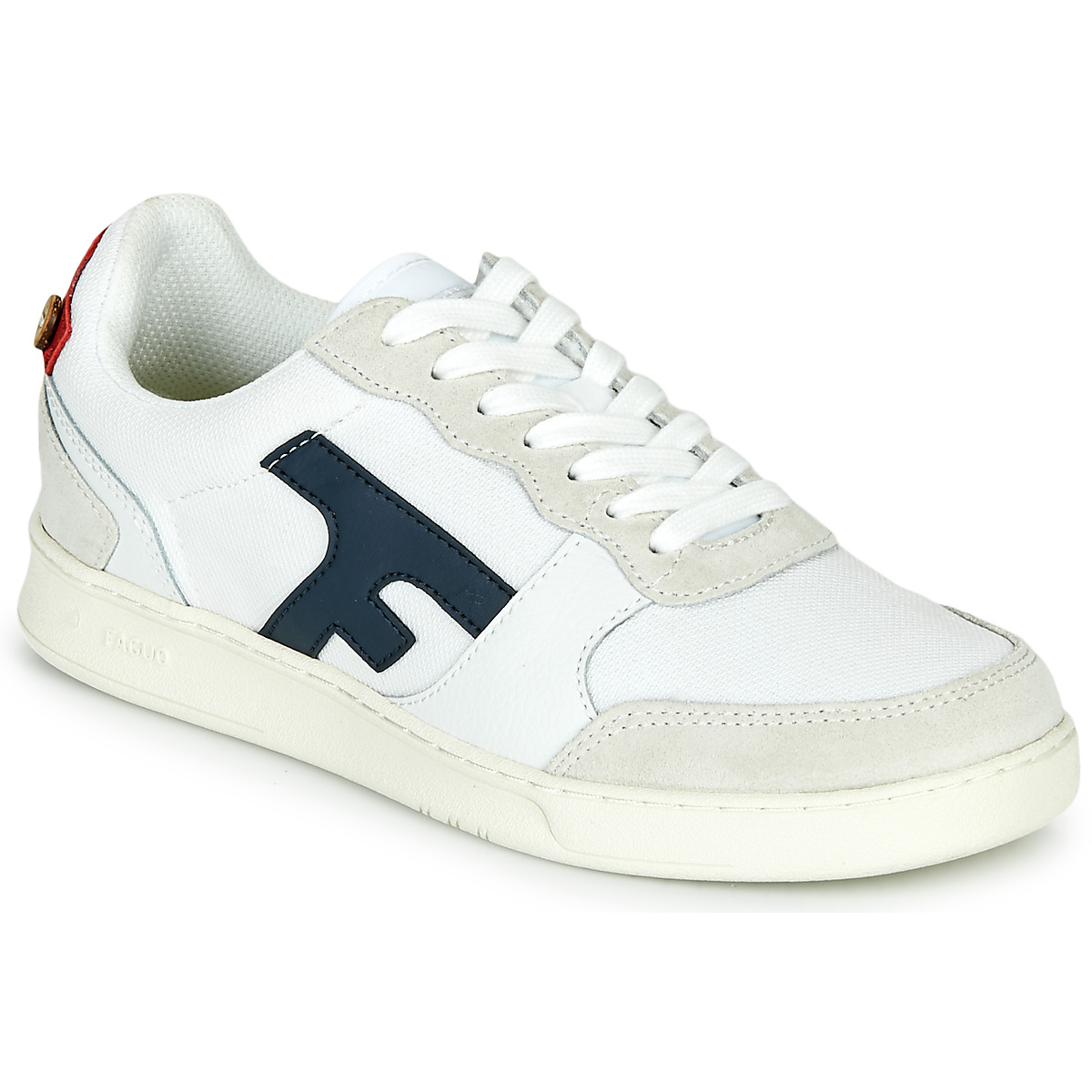 Schuhe Herren Sneaker Low Faguo HAZEL Beige / Marine / Rot