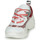 Schuhe Damen Sneaker Low Fru.it CARETTE Weiss / Rot / Silbern