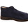 Schuhe Damen Hausschuhe Florett Genuna Winter I 60928-25 Blau