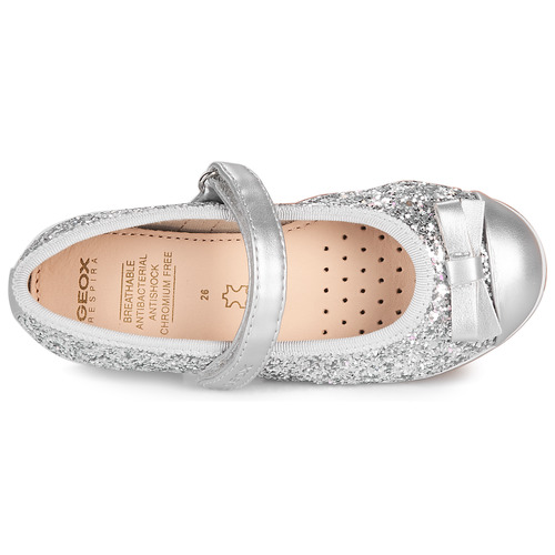 Geox JR PLIE' Silbern