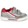Schuhe Jungen Sneaker Low Geox J POSEIDO BOY Grau / Rot