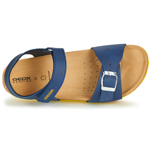 Geox GHITA BOY Blau / Gelb