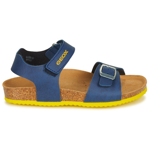 Geox GHITA BOY Blau / Gelb
