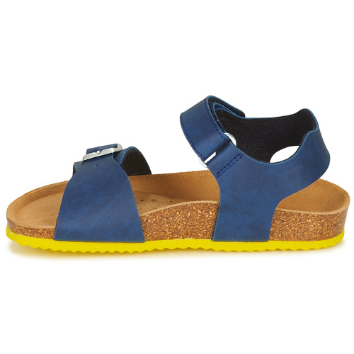 Geox GHITA BOY Blau / Gelb