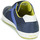 Schuhe Jungen Sneaker Low Geox J GISLI BOY Marine / Gelb