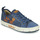 Schuhe Jungen Sneaker Low Geox J ALONISSO BOY Blau / Braun