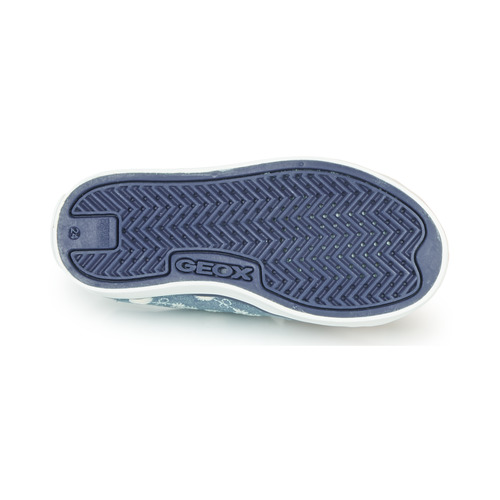 Geox JR CIAK GIRL Blau / Weiss