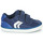 Schuhe Jungen Sneaker Low Geox B KILWI BOY Blau / Weiss