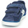 Schuhe Jungen Sneaker Low Geox B KILWI BOY Blau / Weiss