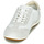 Schuhe Damen Sneaker Low Geox D VEGA Weiss / Grau