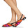 Schuhe Damen Sandalen / Sandaletten Geox D WISTREY SANDALO Schwarz / Rot / Rosa