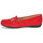 Schuhe Damen Slipper Geox D ANNYTAH MOC Rot / Gold