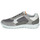 Schuhe Herren Sneaker Low Geox U ERAST Grau / Weiss / Orange