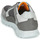 Schuhe Herren Sneaker Low Geox U ERAST Grau / Weiss / Orange