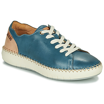 Schuhe Damen Sneaker Low Pikolinos MESINA W6B Blau / Rosa