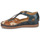 Schuhe Damen Sandalen / Sandaletten Pikolinos CADAQUES W8K Blau / Camel