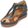 Schuhe Damen Sandalen / Sandaletten Pikolinos CADAQUES W8K Blau / Camel