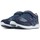 Schuhe Kinder Sneaker Low Geox J SNAKE 2 Turnschuhe Blau