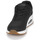Schuhe Damen Sneaker Low Skechers UNO STAND ON AIR Schwarz
