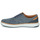 Schuhe Herren Sneaker Low Skechers MORENO EDERSON Blau / Braun