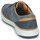 Schuhe Herren Sneaker Low Skechers MORENO EDERSON Blau / Braun