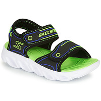 Schuhe Jungen Sportliche Sandalen Skechers HYPNO-SPLASH Blau / Grün