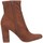 Schuhe Damen Ankle Boots Steve Madden SMSPATTIE-SBRWN Stiefeletten Frau braun Braun
