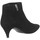 Schuhe Damen Ankle Boots Steve Madden SMSLUCINDA-BLKS Stiefeletten Frau schwarz Schwarz