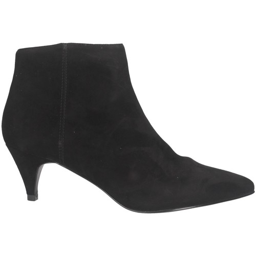 Schuhe Damen Ankle Boots Steve Madden SMSLUCINDA-BLKS Stiefeletten Frau schwarz Schwarz