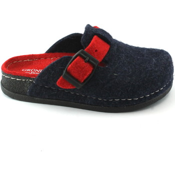Schuhe Kinder Hausschuhe Grunland GRU-CCC-CI1095-BR-b Blau