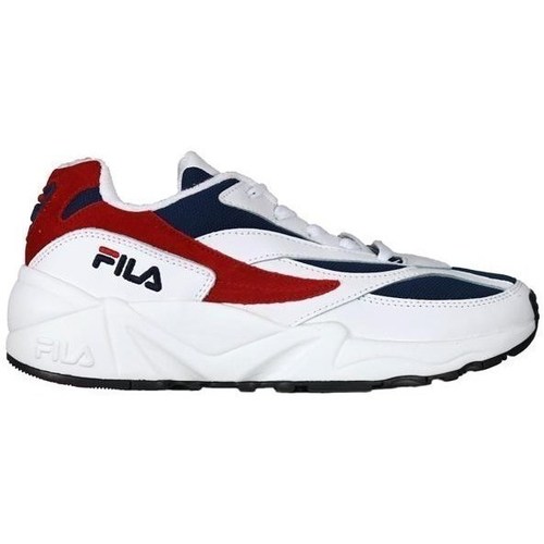 Schuhe Damen Sneaker Low Fila V94M Low Weiß, Rot