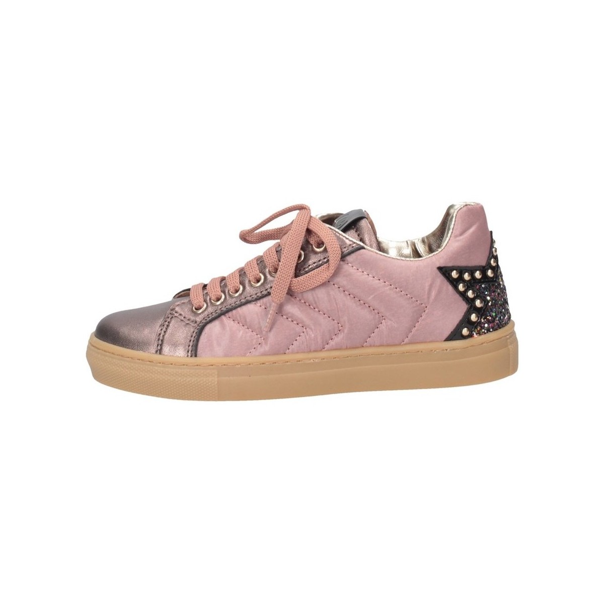 Schuhe Mädchen Sneaker Low Romagnoli 4674-916 Rosa